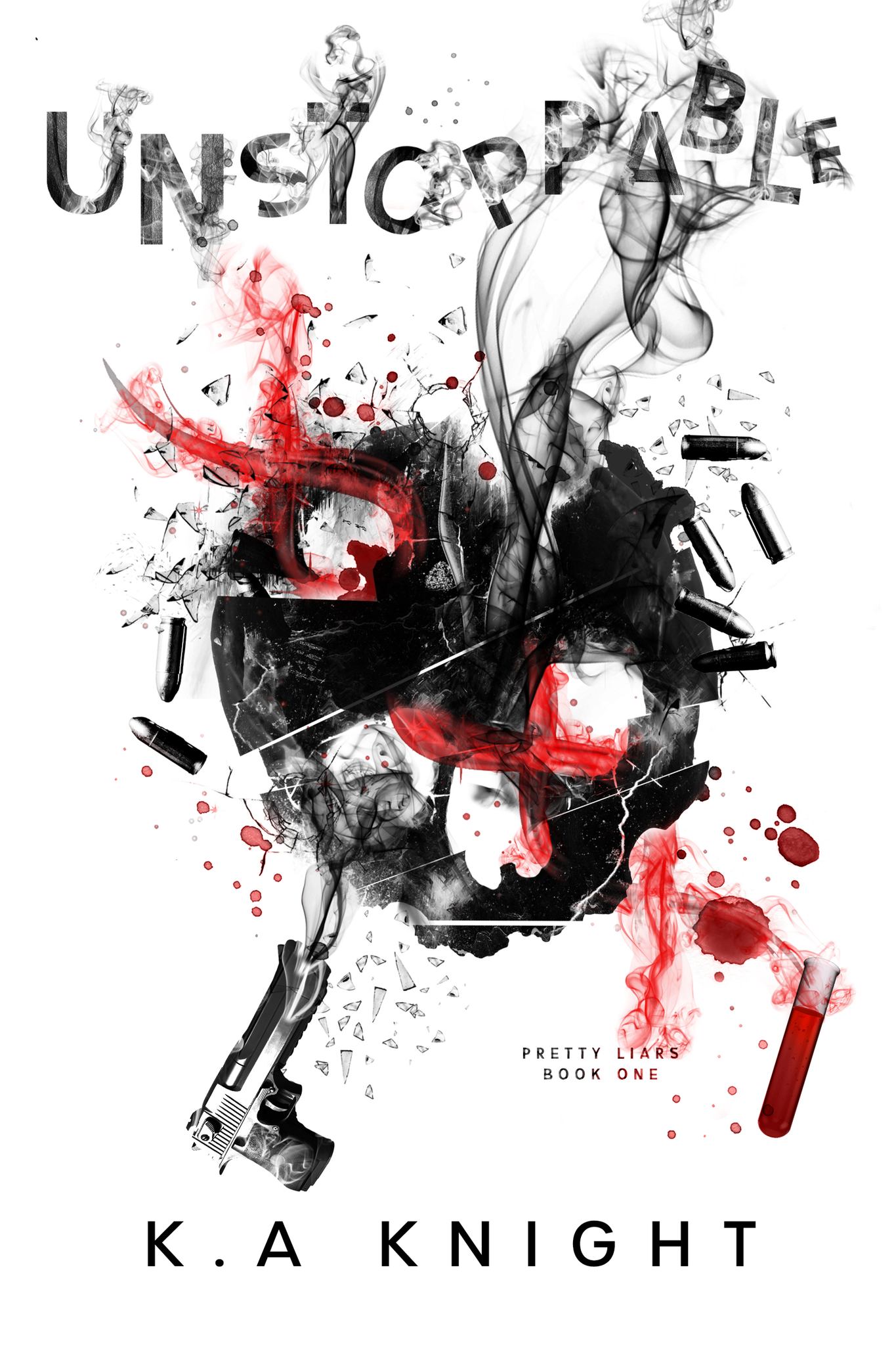 Unstoppable book cover