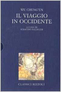 Il viaggio in Occidente book cover