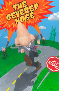 The Severed Nose book cover