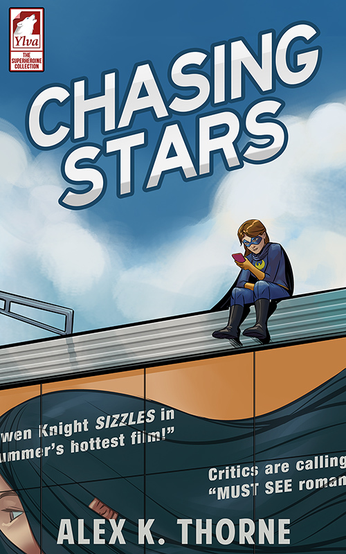 The Superheroine Collection book cover 3
