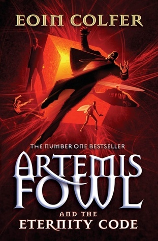 Artemis Fowl book cover 3
