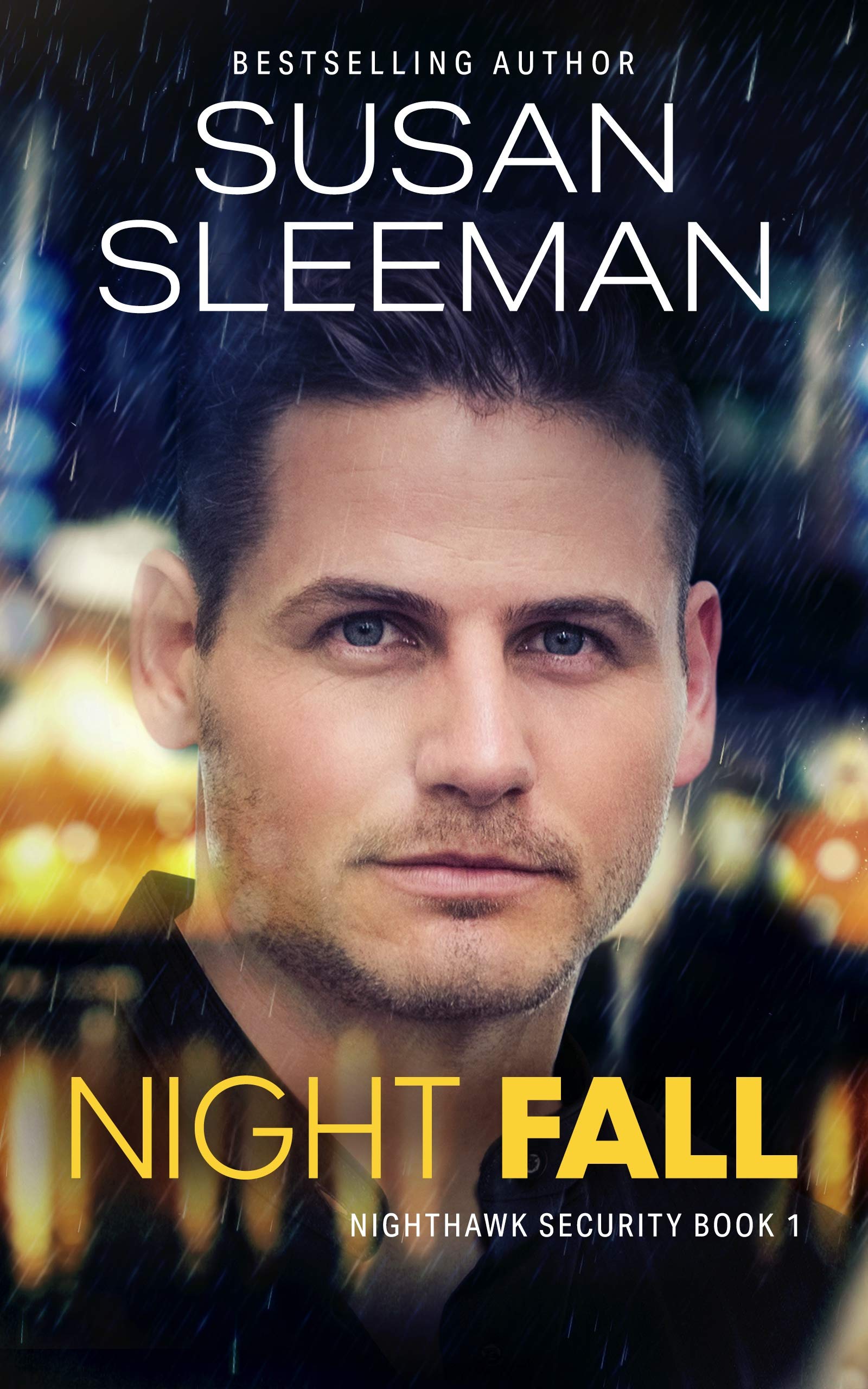 Nighthawk Security book cover 1