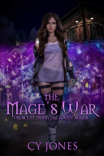 Crescent Moon Academy book cover 1