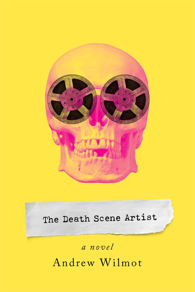 Death Scene Artist, The book cover
