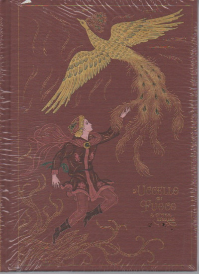 L'uccello di fuoco & other stories book cover