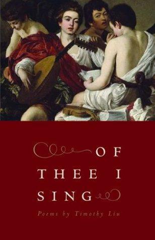 Of Thee I Sing book cover
