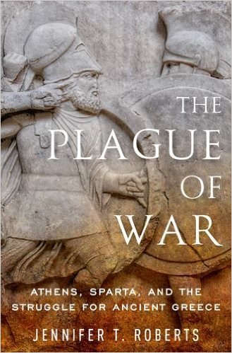 The Plague of War book cover