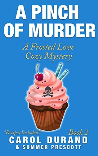 Frosted Love Cozy Mystery book cover 2