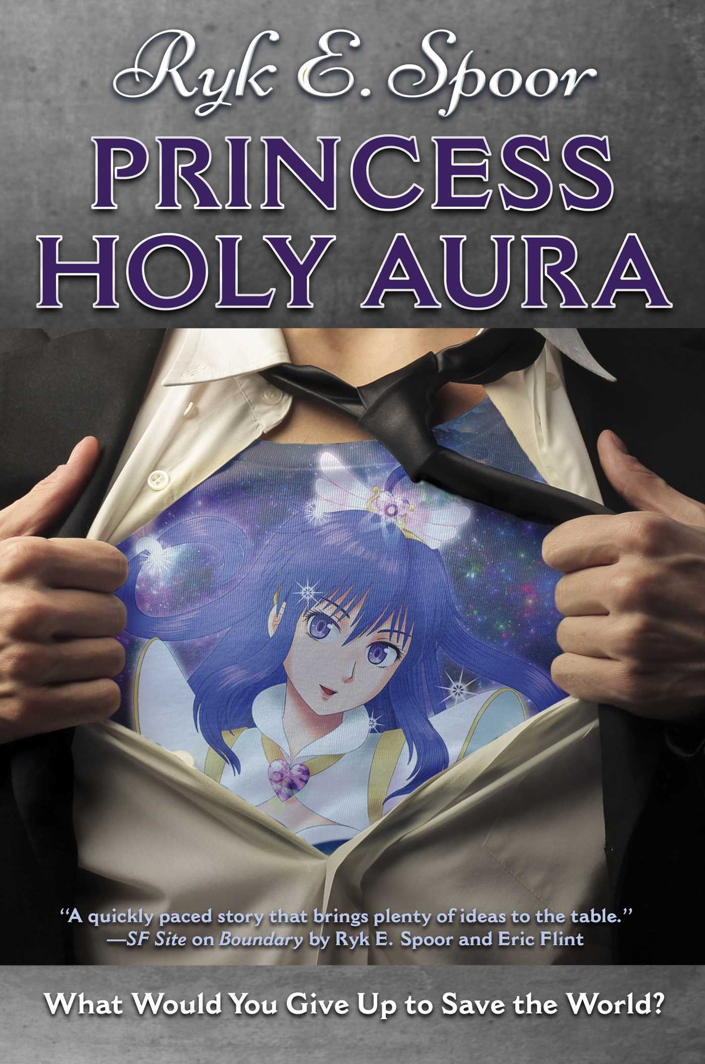 Princess Holy Aura book cover