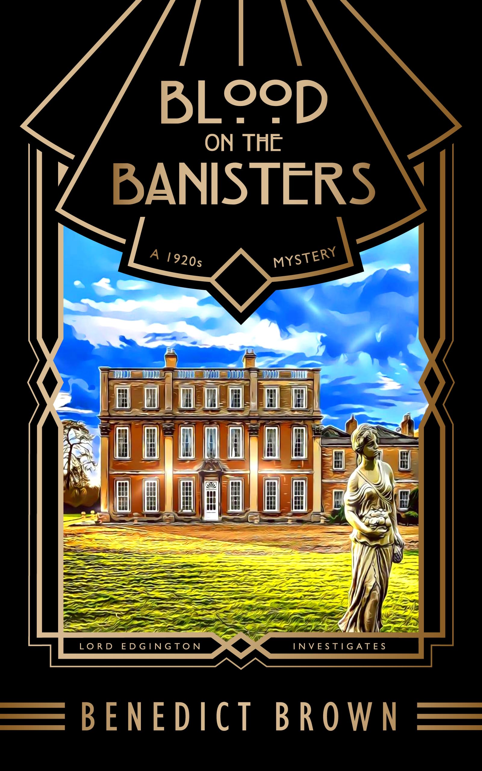 Blood on the Banisters book cover