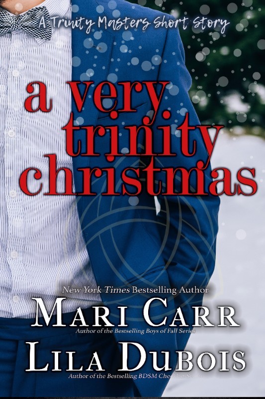 A Very Trinity Christmas book cover