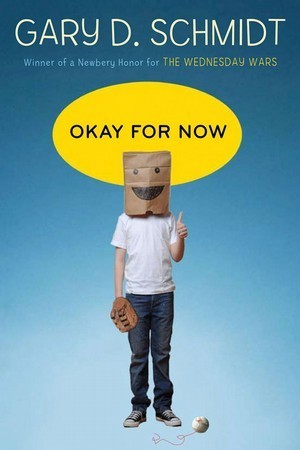 Okay for Now book cover