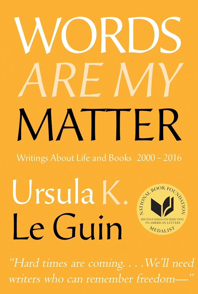 Words Are My Matter book cover