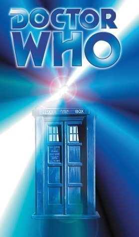 Doctor Who book cover