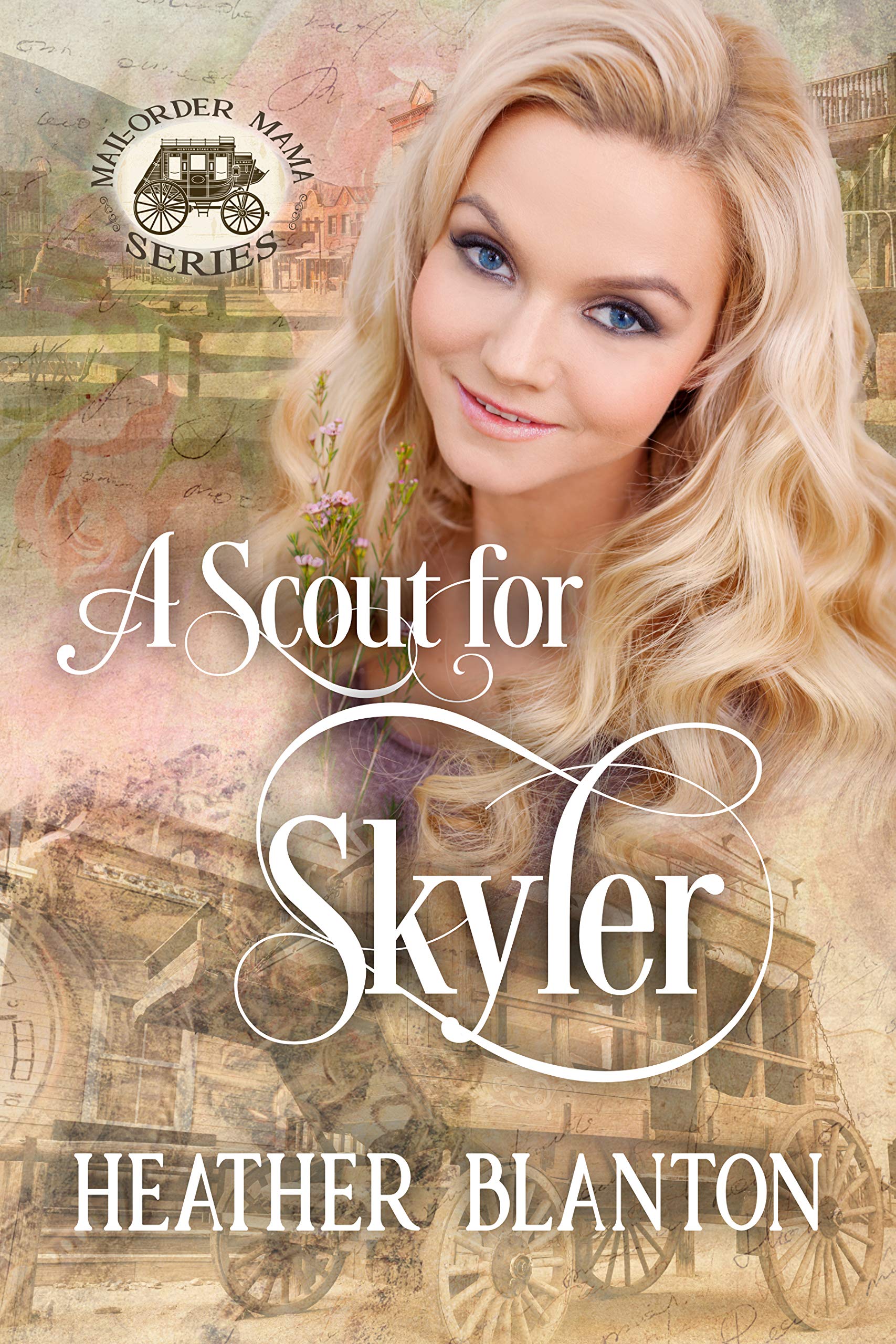 A Scout for Skyler book cover