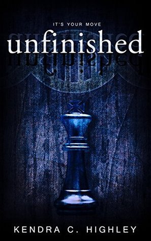 Unfinished book cover