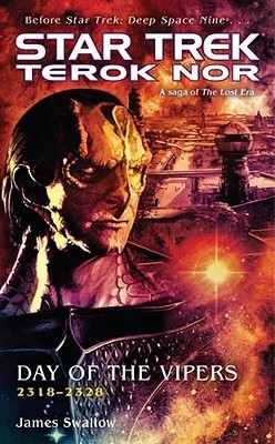 Star Trek: Terok Nor book cover 1