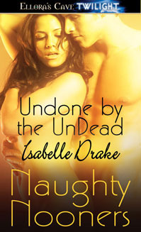 Undone by the Undead book cover