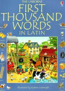 First Thousand Words in Latin book cover