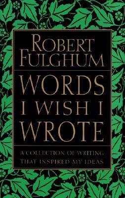 Words I Wish I Wrote book cover