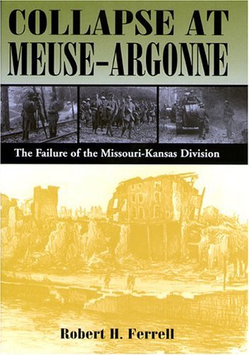 Collapse at Meuse-Argonne book cover
