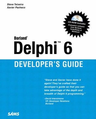 Borland Delphi 6 Developer's Guide book cover