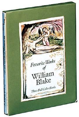 Favorite Works of William Blake book cover
