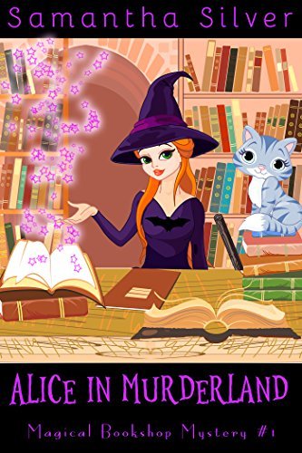 Magical Bookshop Mystery book cover 1