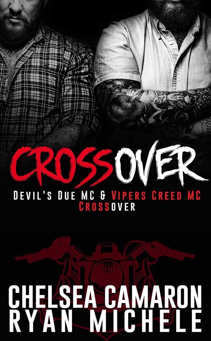 Crossover book cover