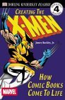 Creating the X-Men book cover