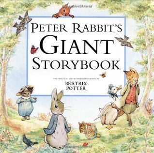 Peter Rabbit's Giant Storybook book cover