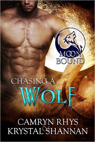 Moonbound Wolves book cover 3