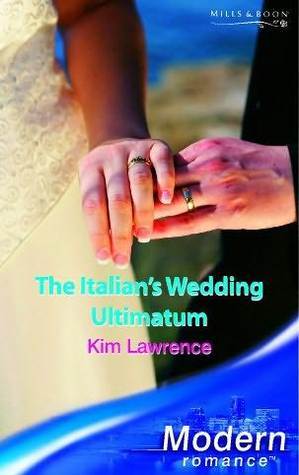 The Italian's Wedding Ultimatum book cover
