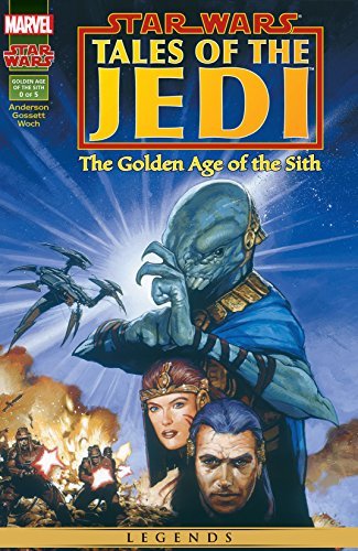 The Golden Age of the Sith book cover 1