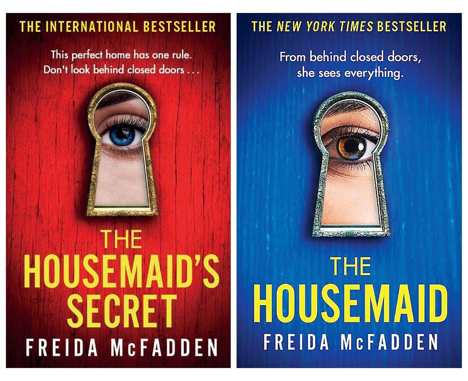 The Housemaid / The Housemaid's Secret book cover