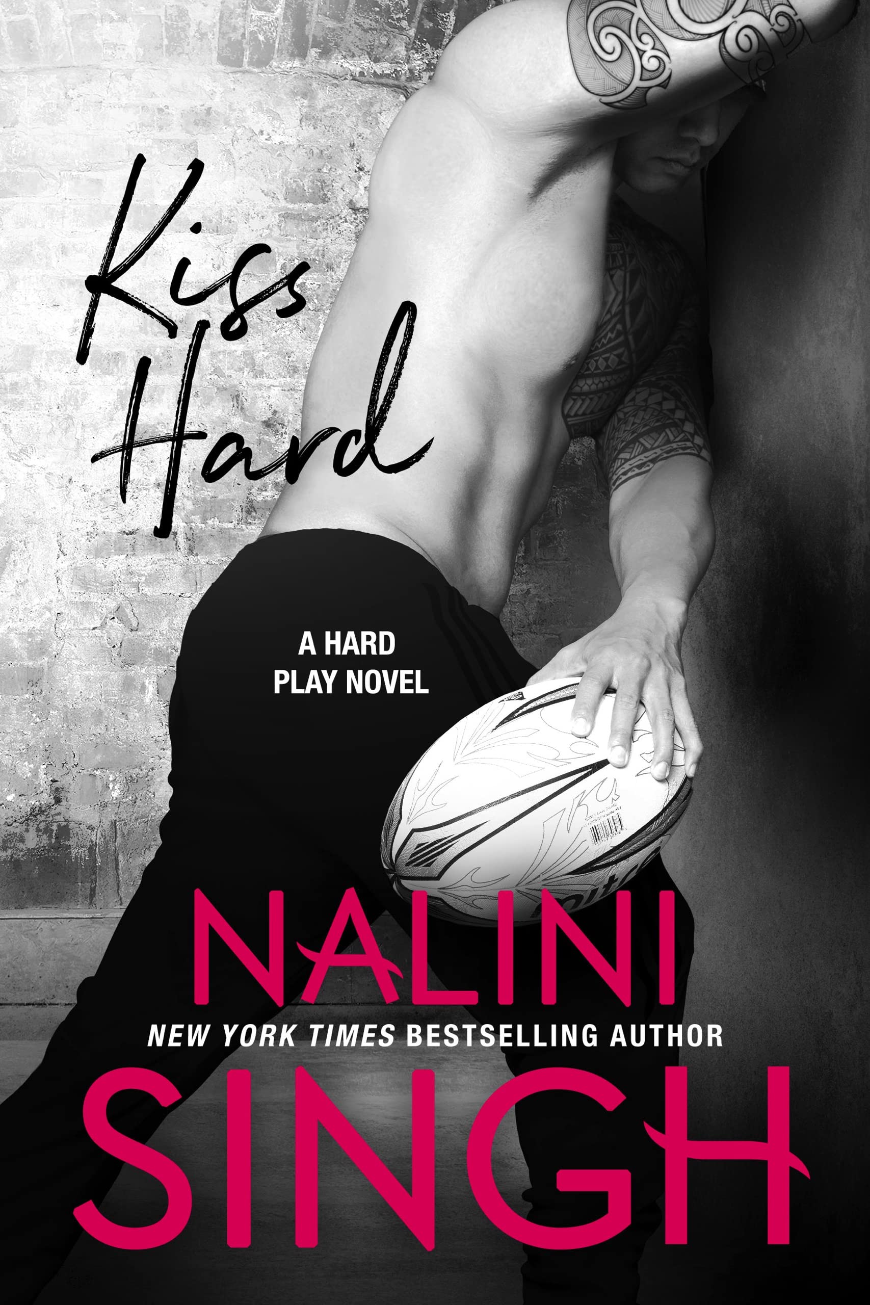 Kiss Hard book cover