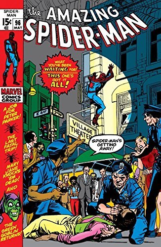 Amazing Spider-Man (1963-1998) #96 book cover