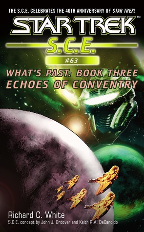 Star Trek: S.C.E.: What's Past book cover 3