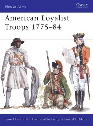 American Loyalist Troops 1775-84 book cover