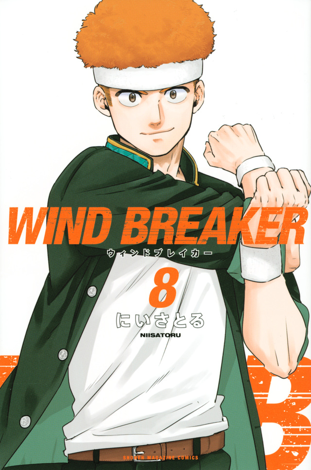 WIND BREAKER 8 book cover