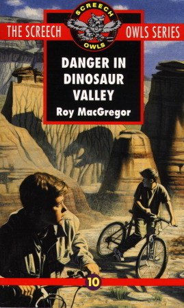 Danger in Dinosaur Valley book cover