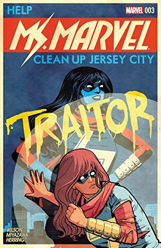 Ms. Marvel (2015) (Single Issues) book cover 3