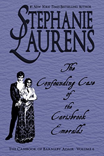 The Confounding Case of the Carisbrook Emeralds book cover