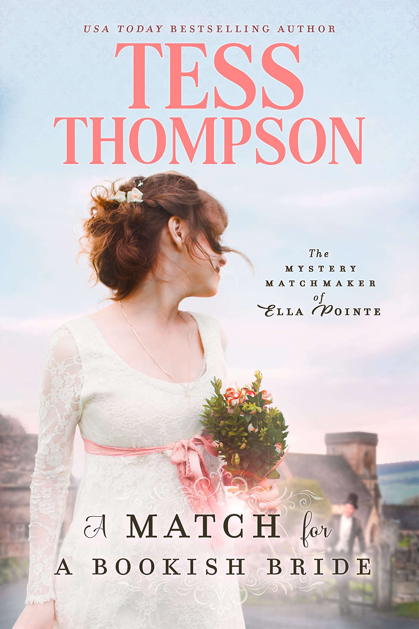 The Mystery Matchmaker of Ella Pointe book cover 1