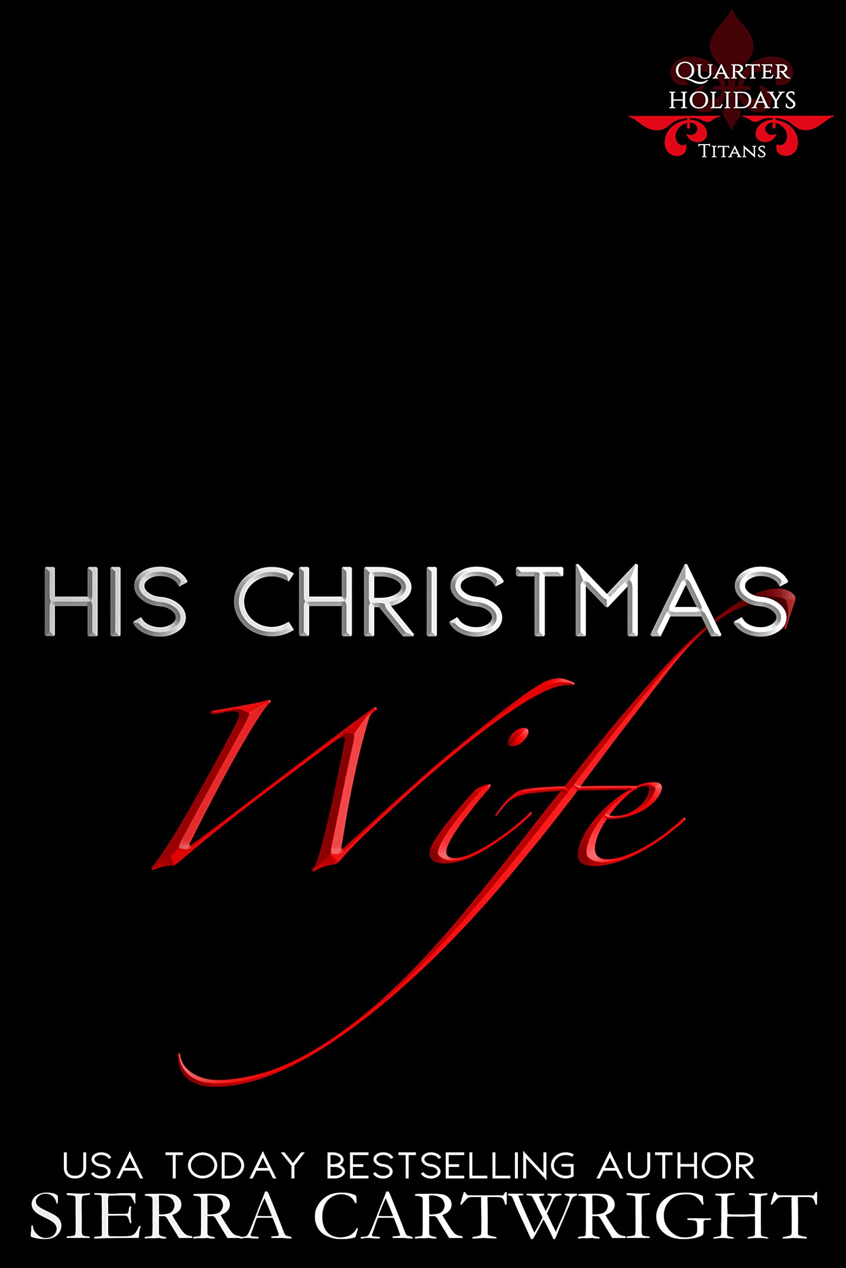 His Christmas Wife book cover