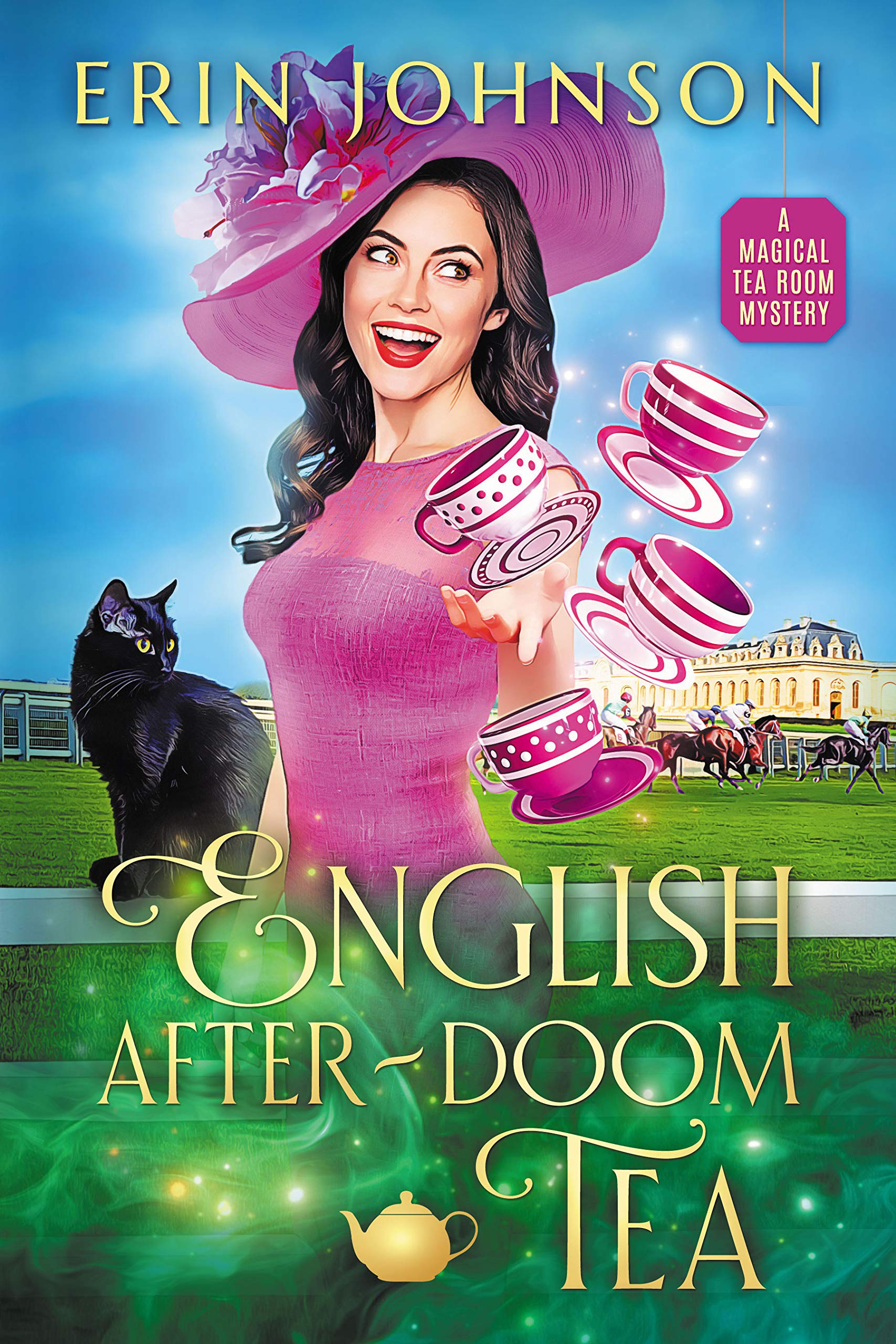 English After-Doom Tea book cover