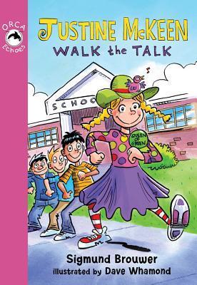 Justine McKeen, Walk the Talk book cover