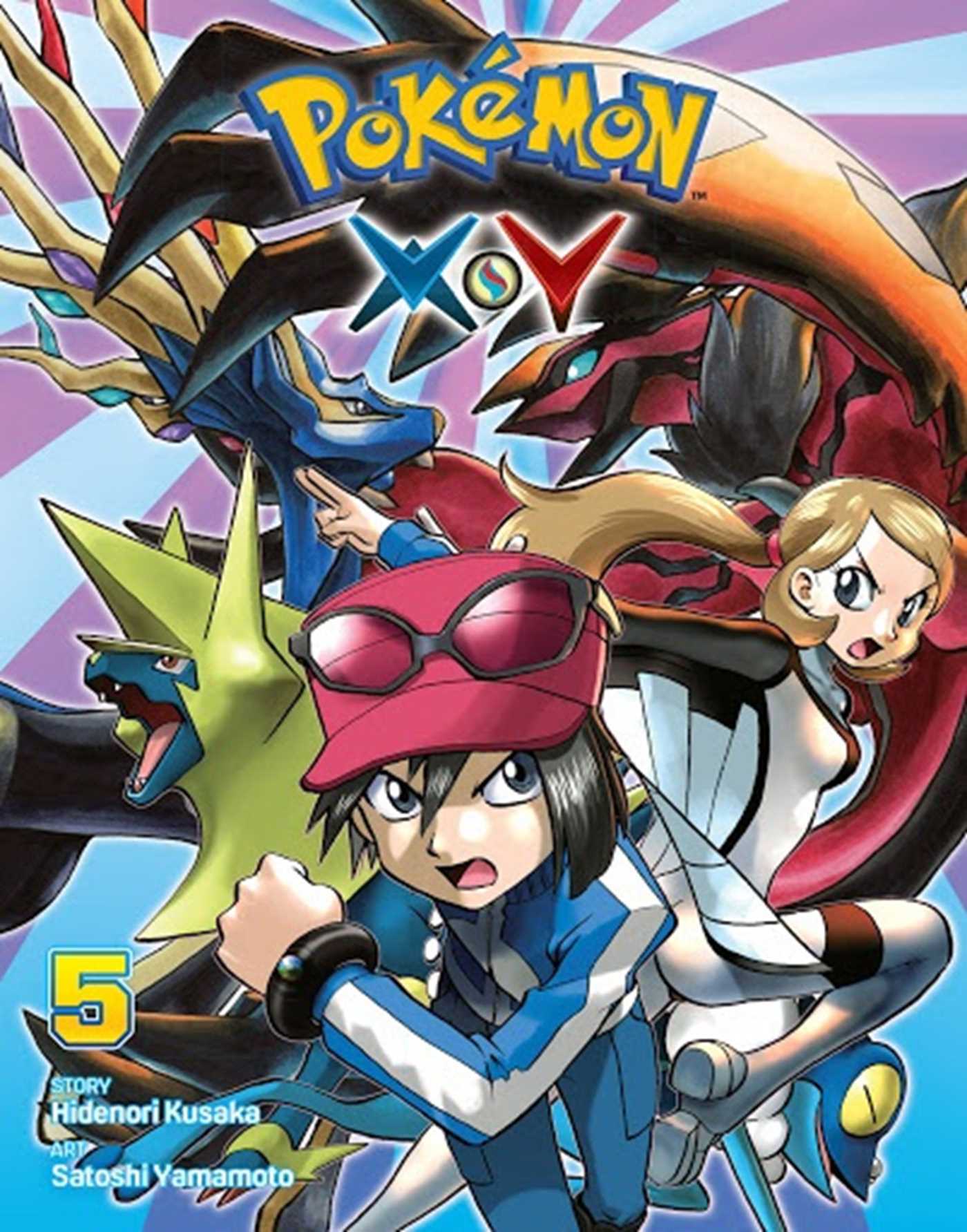 Pokémon X•Y, Vol. 5 book cover