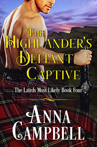 The Highlander's Defiant Captive book cover