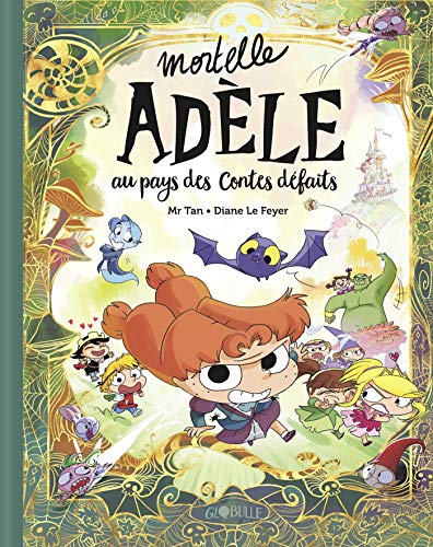 Mortelle Adèle au pays des contes défaits book cover